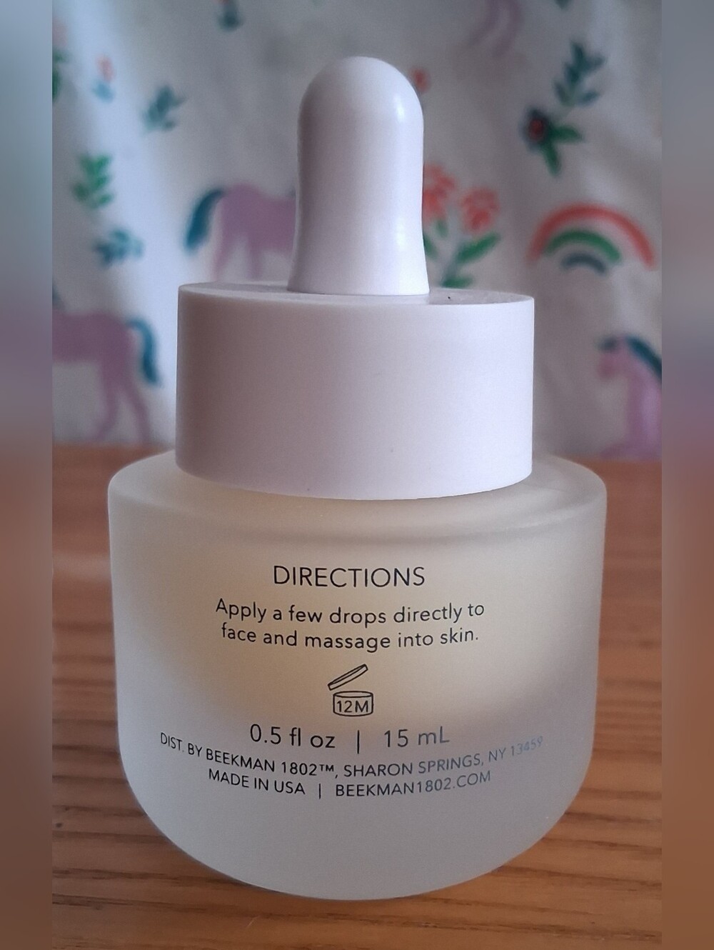 NIB Beekman 1802 Goat Milk Drops Ceramide Glow Serum Postbiotic Face Skin Beauty - Picture 5 of 6